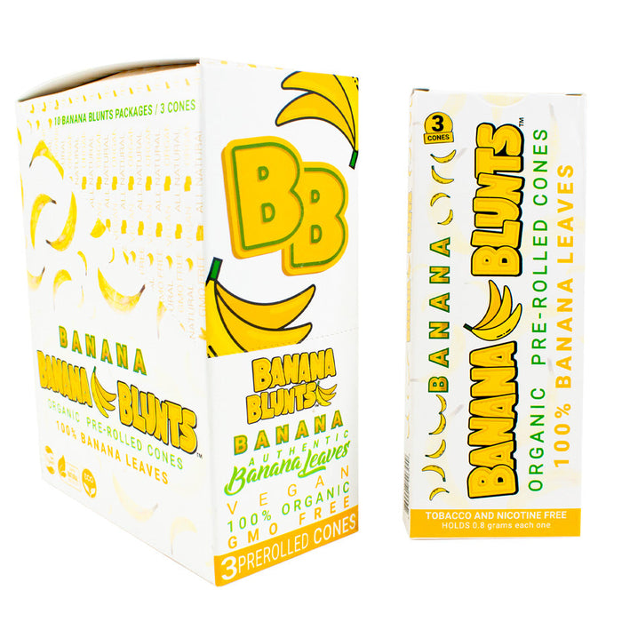 Banana Blunts Organic Pre-Rolled Cones
