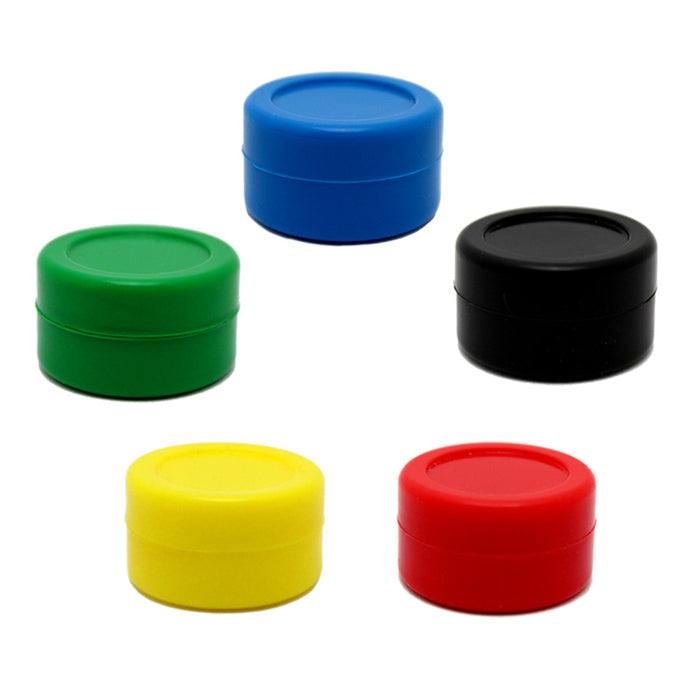 5ml Colored Silicone Jar - Smoketokes