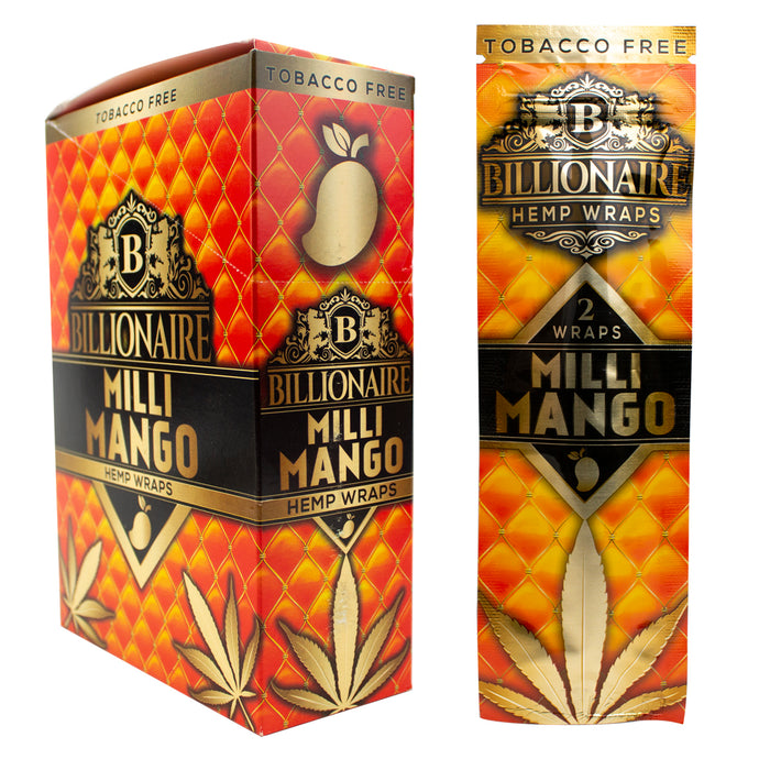 Billionaire Hemp Wraps - Milli Mango