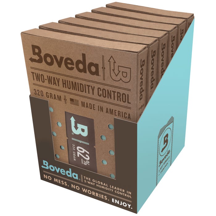 Boveda 62% 2-Way Humidifying Pack 320 Gram sold per Invidual