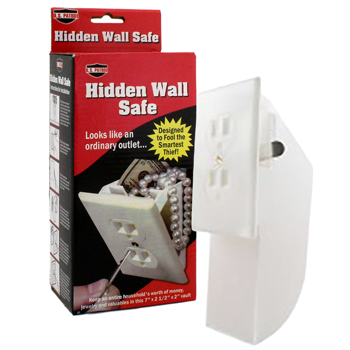 Hidden Wall Safe Can - Smoketokes