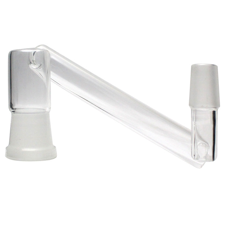 18mm Female to 14mm Male Glass Dropdown - Smoketokes