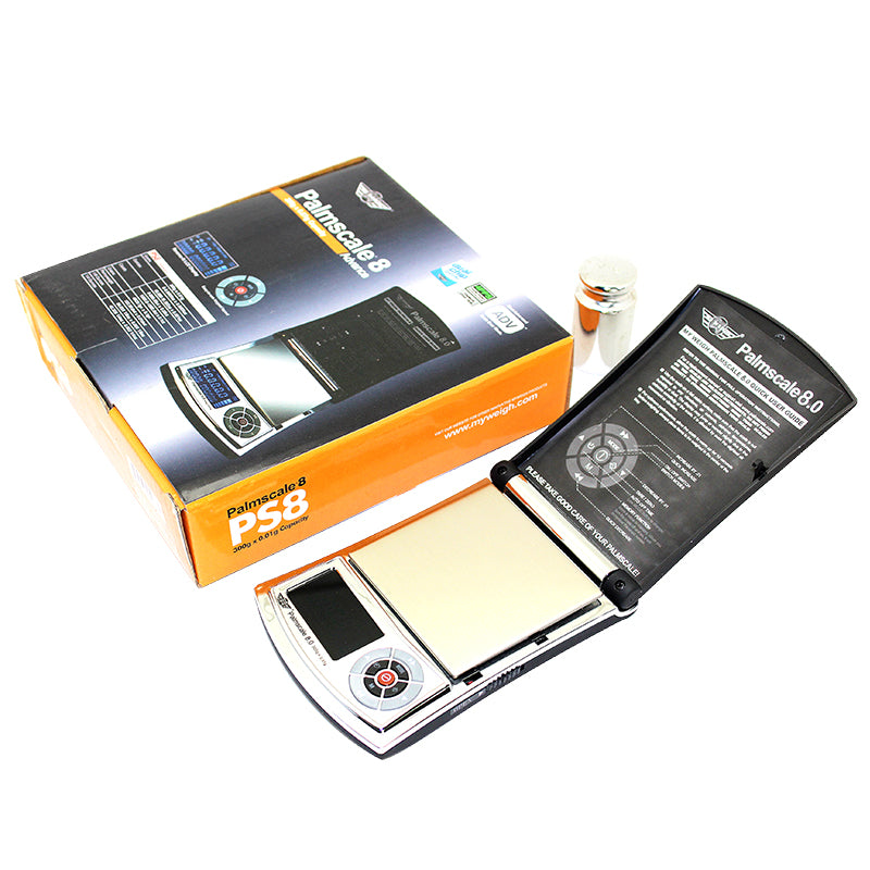 Myweigh PS8-800 Scale - Smoketokes