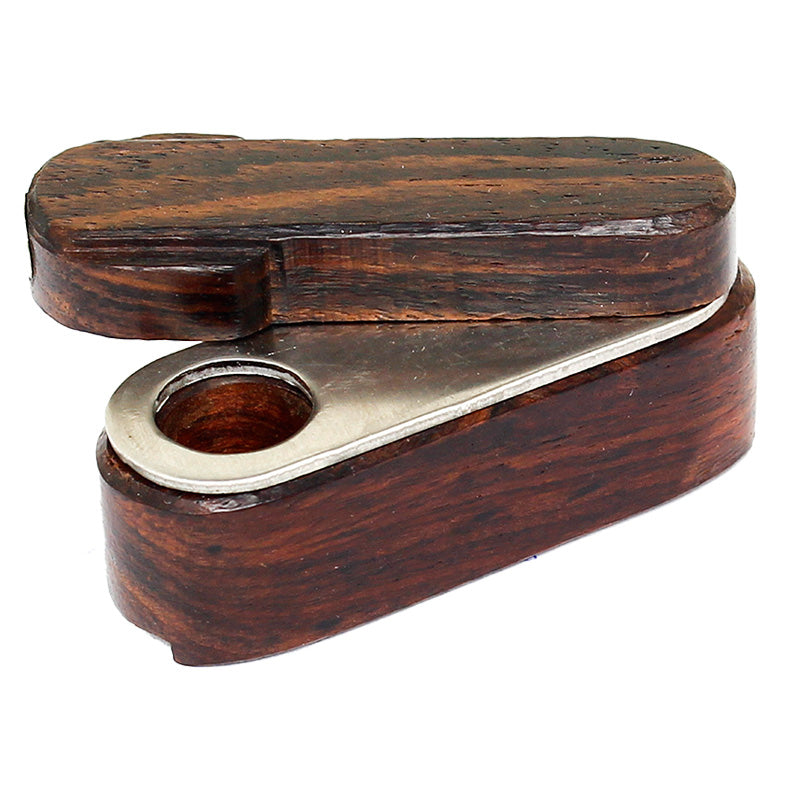 2" Cherry Monkey Wooden Hand Pipe - Smoketokes