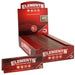 Elements Red Magnetic 1 1/4" Size Slow Burn Hemp Rolling Paper - Smoketokes