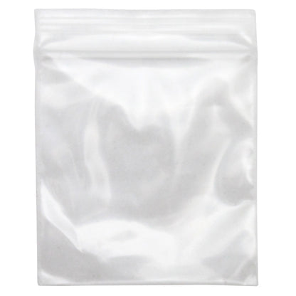 Apple 2020 Clear Plastic Ziplock Baggies - Smoketokes