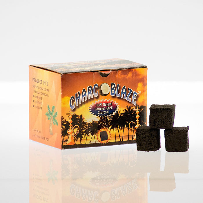 Charcoblaze Hookah Charcoal - Small 0.5 - 36 Cubes