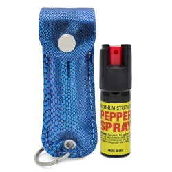 Cheetah Pepper Spray Maximum Strength w/Key-Chain Case Self Defense