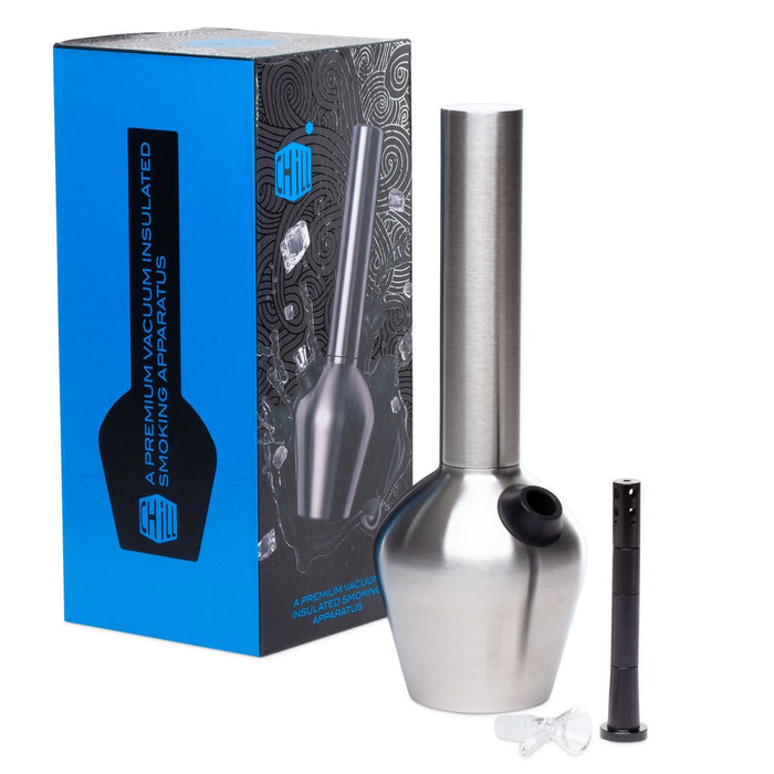 Chill - Stainless Steel - 13'' water pipe
