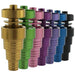 G2 Titanium Anodized Color 6-in-1 Universal by Got Nail? - Smoketokes