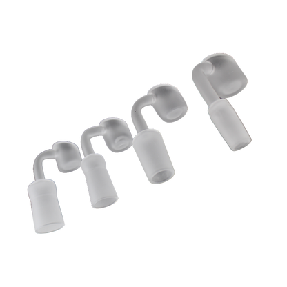 Frosted Quartz Banger by Got Nail? - Smoketokes