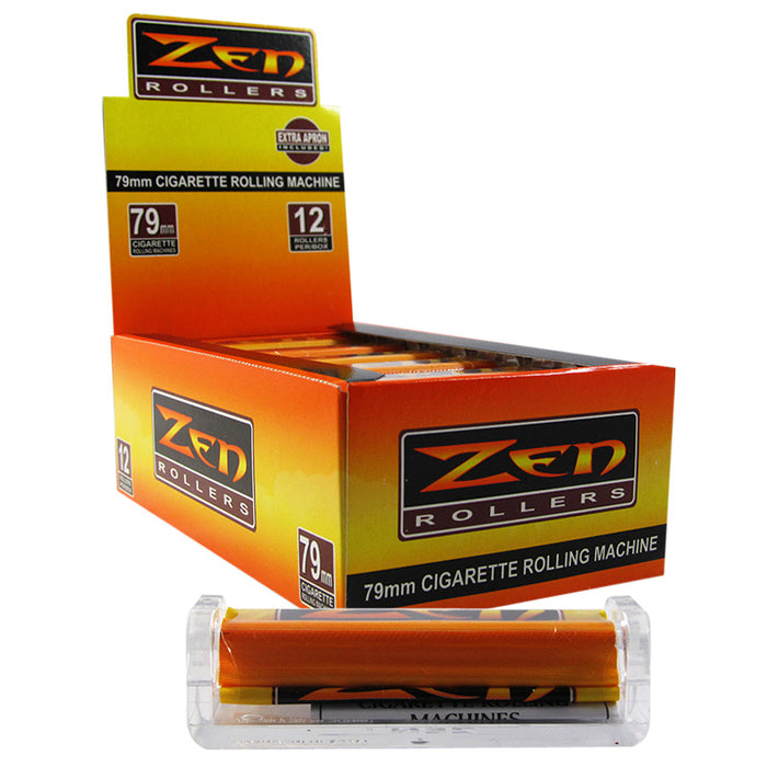 Zen 79mm Cigarette Rolling Machine - Smoketokes