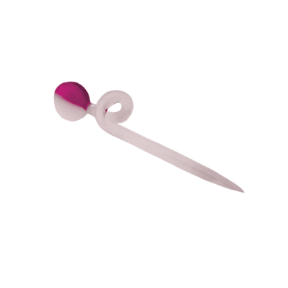 Opal Twist Glass Dabber - Smoketokes