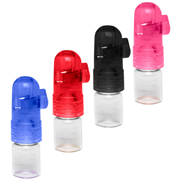 Small Glass Vial with Bullet Cap - Smoketokes