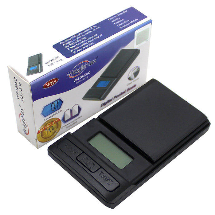 Weighmax W-FX650 Scale - Smoketokes