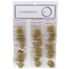 Assorted Sizes Brass Pipe Screens Card - Smoketokes