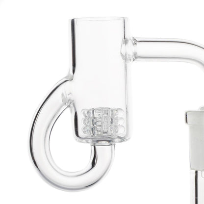 diamond knot quartz loop banger