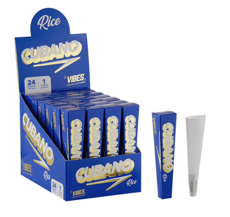 Vibes - Cubano Rice Cones (24packs of 1 Cone)