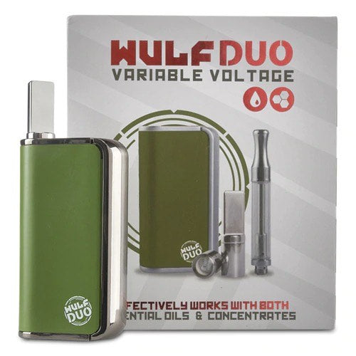 Wulf Duo 2 in 1 Cartridge Vaporizer by Wulf Mods
