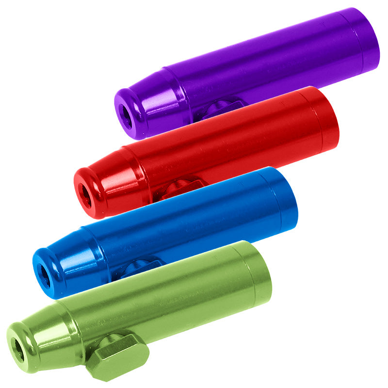 2" Bullet Metal Chillum - Smoketokes