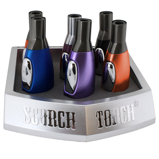 Scorch Torch Easy Grip Straight Color Display - Smoketokes
