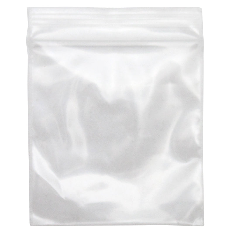 Apple 1515 Clear Plastic Ziplock Baggies - Smoketokes