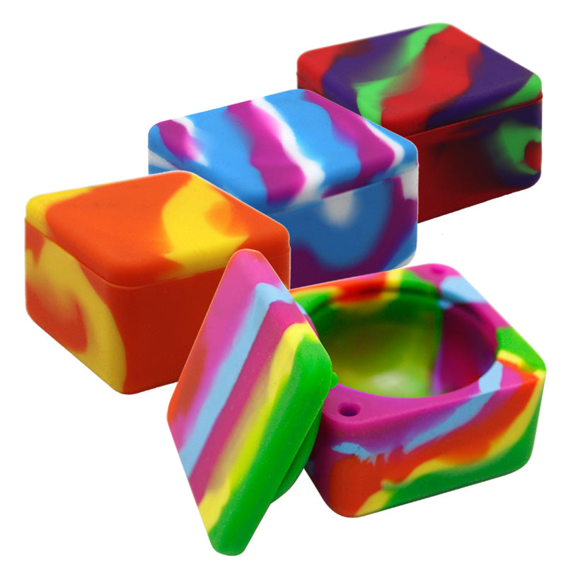 27ml Square Silicone Jar - Smoketokes