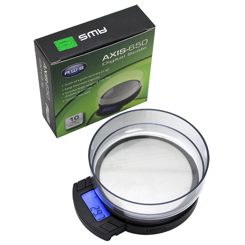 AWS Axis-650 Scale - Smoketokes