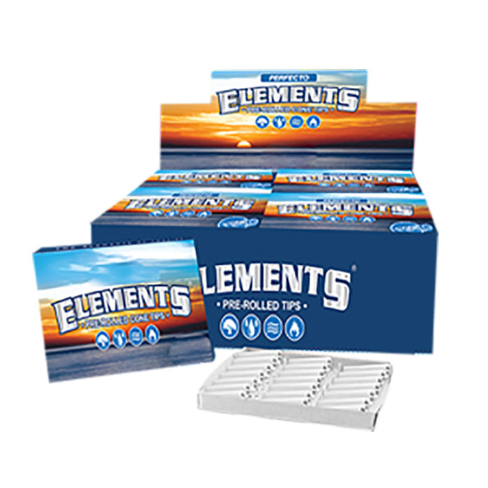Elements Pre-Rolled Rolling Tips - Smoketokes