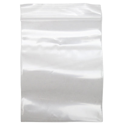 Apple 3040 Clear Plastic Ziplock Baggies - Smoketokes