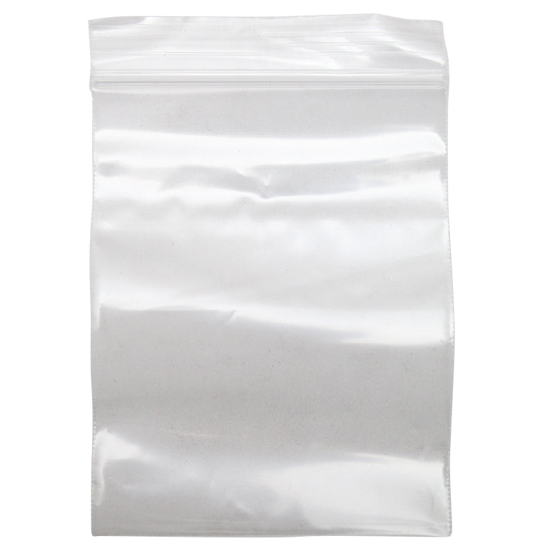 Apple 3040 Clear Plastic Ziplock Baggies - Smoketokes