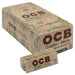 OCB Organic Hemp 1 1/4" Size Rolling Paper & Tips - Smoketokes