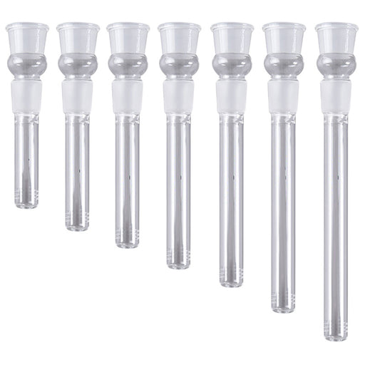 18mm Clear Glass Diffused GG Downstem - Smoketokes