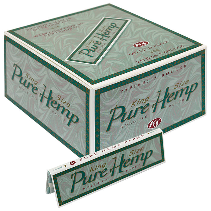 Pure Hemp King Size Rolling Paper - Smoketokes
