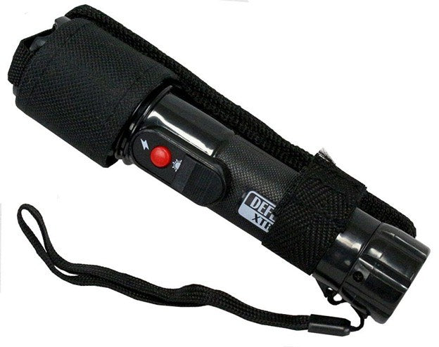 6.5" Defender XTREME Stun Gun with Flashlight (9416)