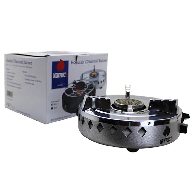 Newport Zero Hookah Charcoal Burner - Smoketokes