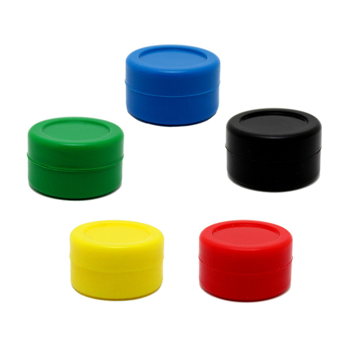 3ml Colored Silicone Jar - Smoketokes