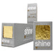 Shine 1 1/4" Size 2 Sheet Pack Gold Rolling Paper - Smoketokes