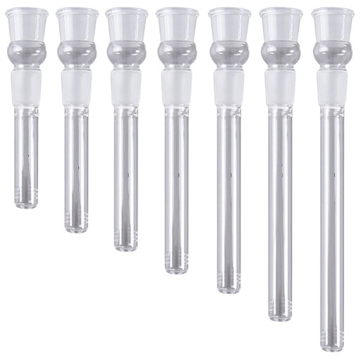 14mm Clear Glass Diffused GG Downstem - Smoketokes