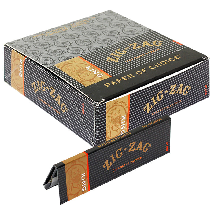 Zig-Zag King Size Rolling Paper - Smoketokes