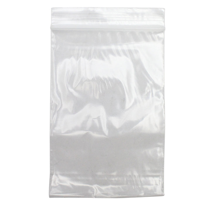 Apple 4060 Clear Plastic Ziplock Baggies 1000 Bags Pack – SmokeTokes