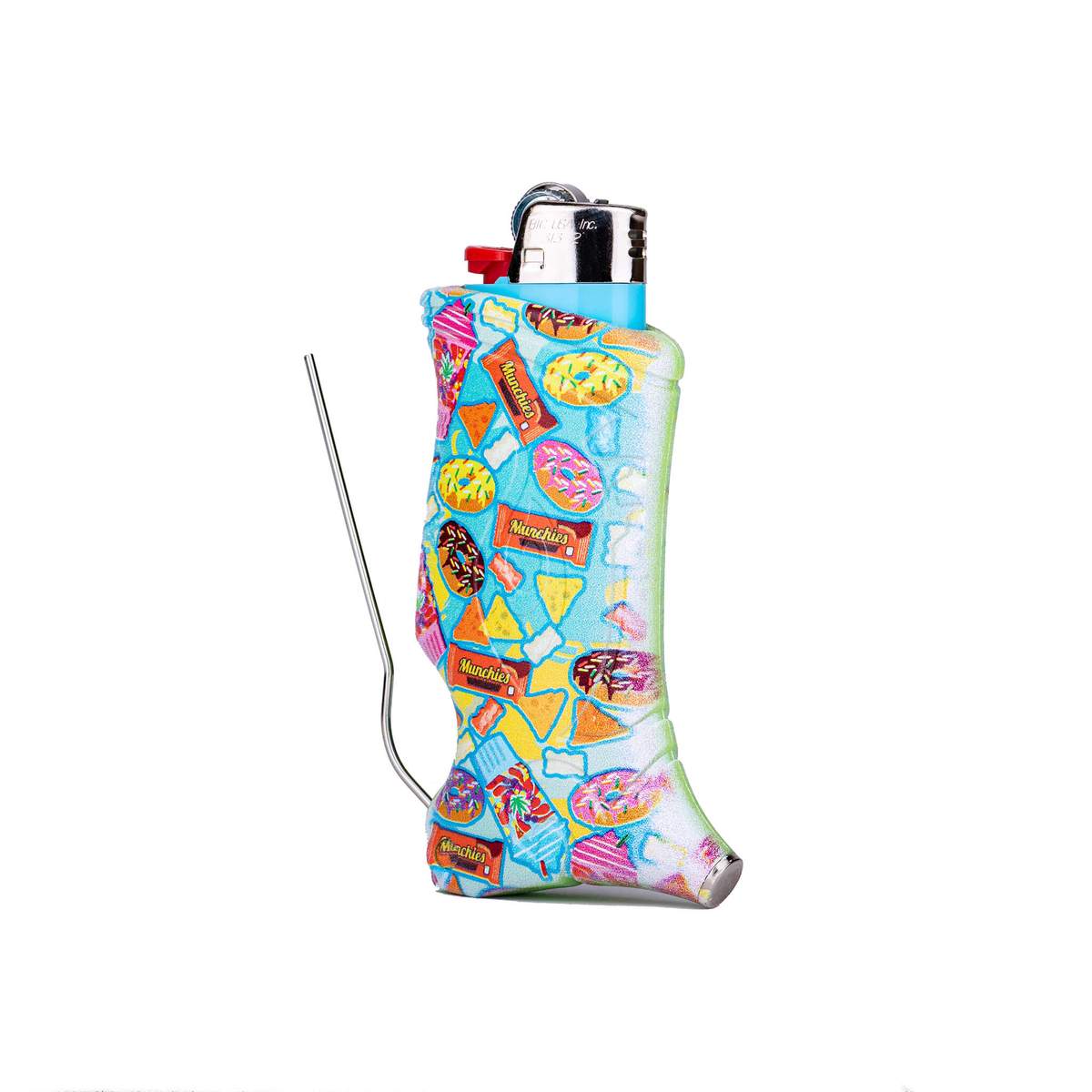 Toker Poker - Lighter Sleeves Display - Flash Back (Display of 25)