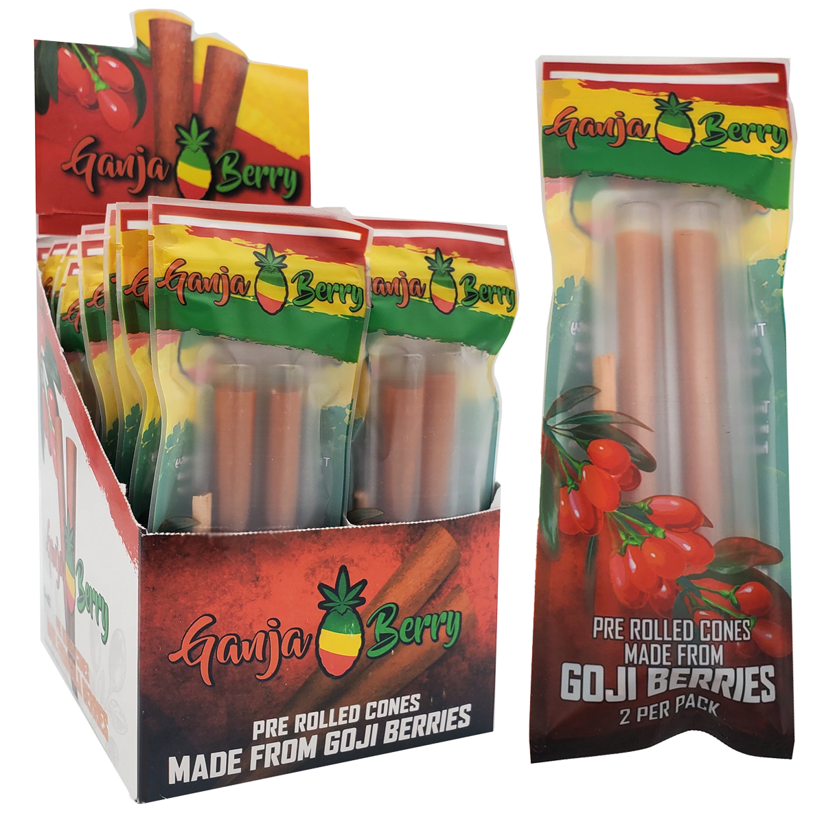 Ganja Berry - Goji Berry Pre-Rolled Cones