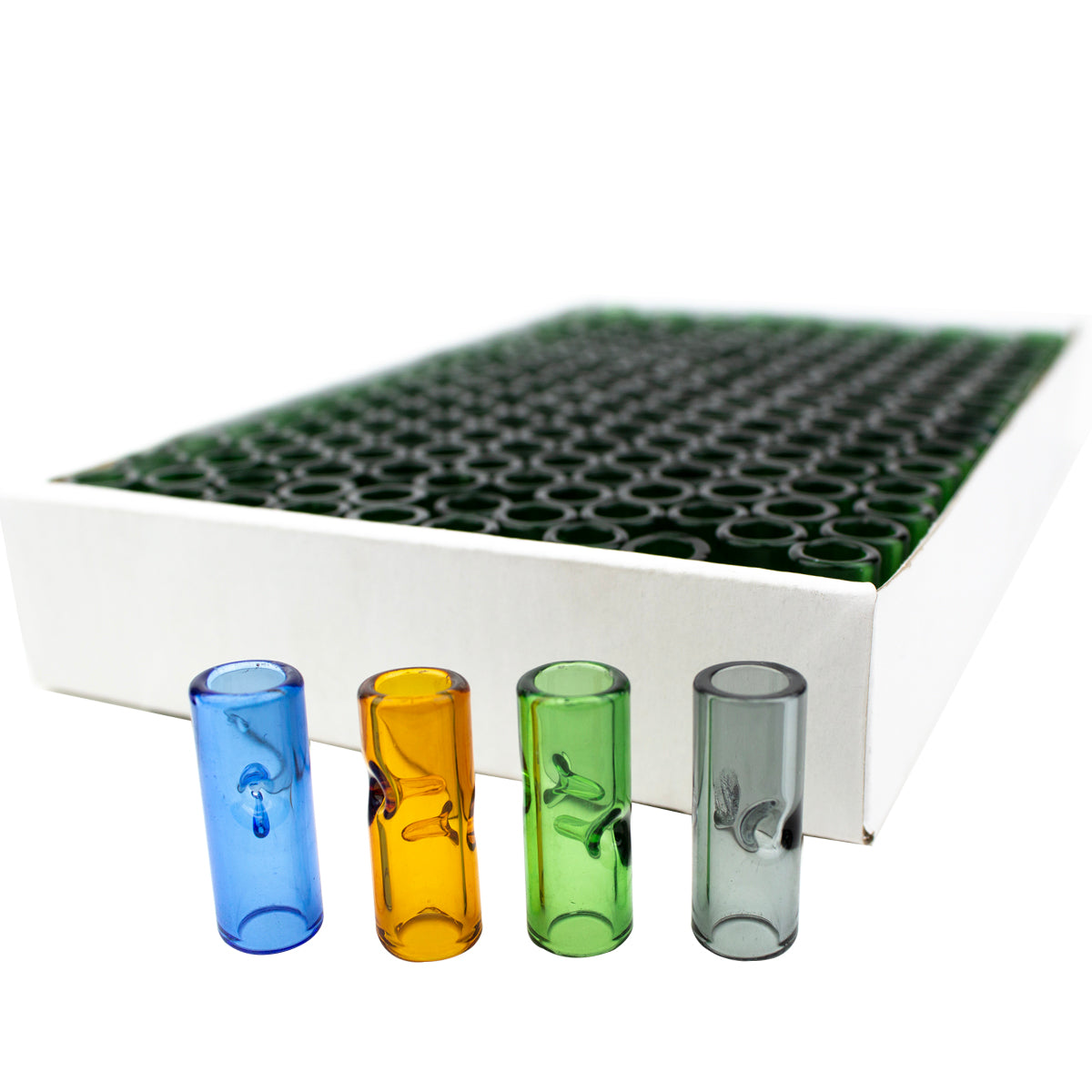 Color Glass Tips (200/Display Box)