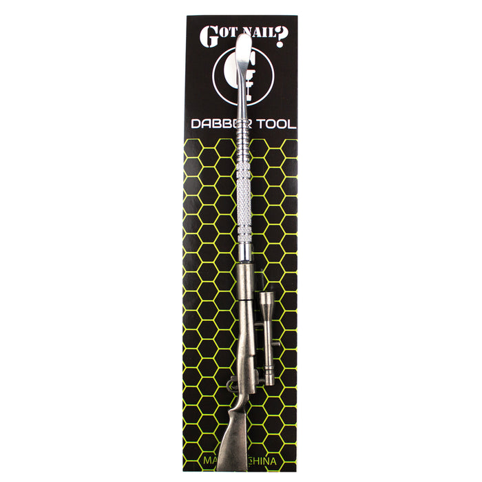 Arsenal Tools Sniper Stainless Steel Dabber by Got Nail
