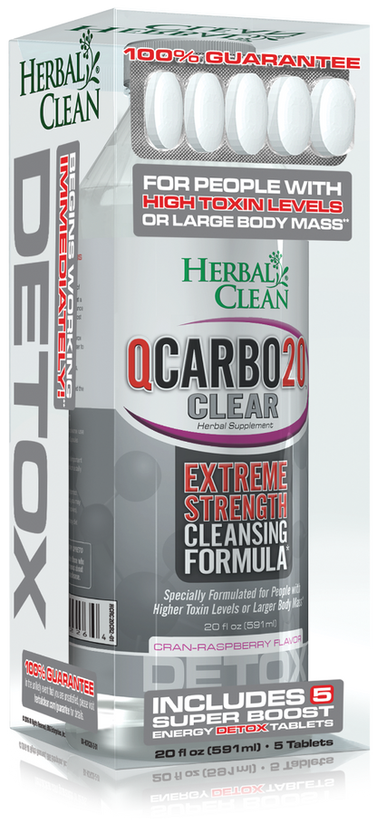 Herbal Clean QCarbo 20