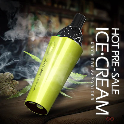 Lookah Ice Cream Dry Herb Vaporizer