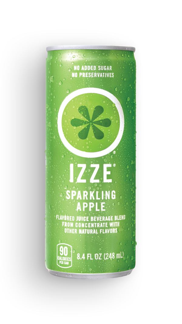 shop IZZE Sparkling Juice Safe Can
