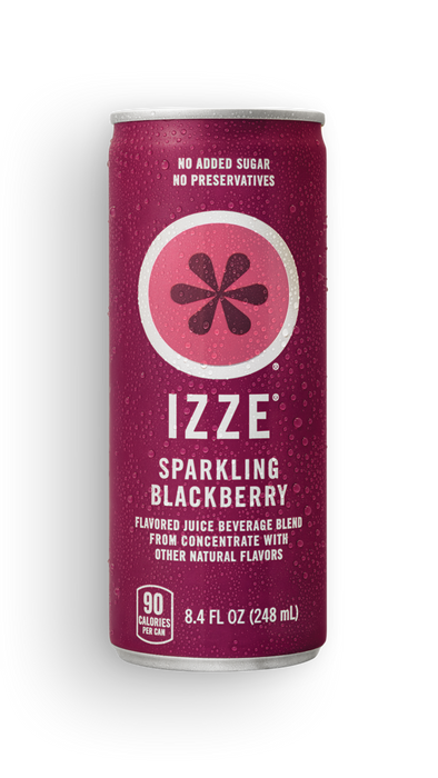IZZE Sparkling Juice Safe Can