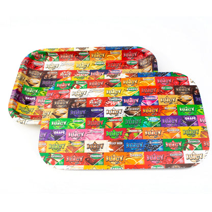 Juicy Jays Pack Rolling Trays with Lid Tray Cover